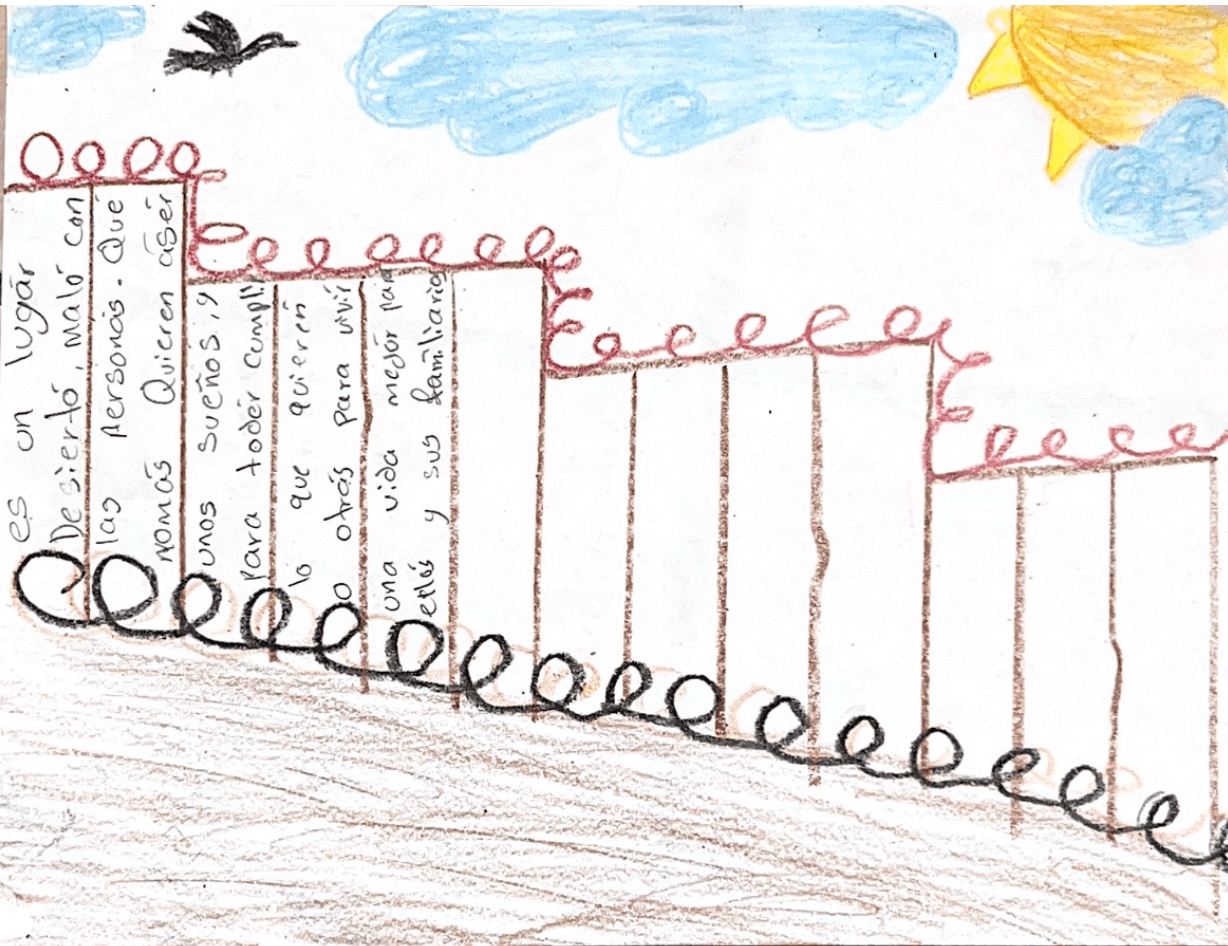 Border Wall Drawings