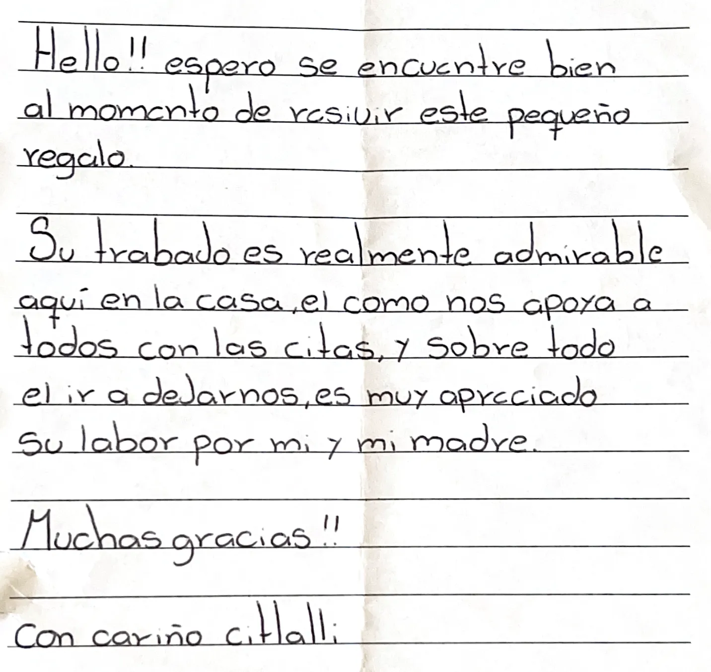 Carta de Citlali