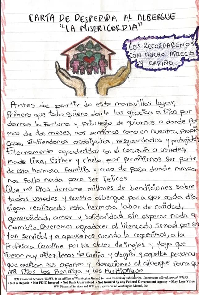 Carta de Anónimo