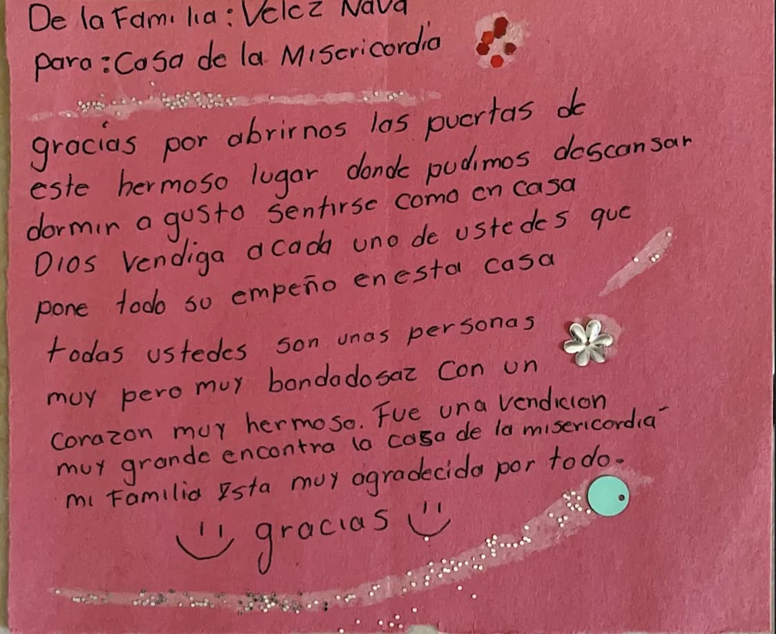 Carta de Familia Vélez Nava