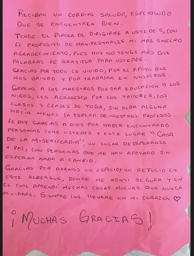 Carta de Anónimo