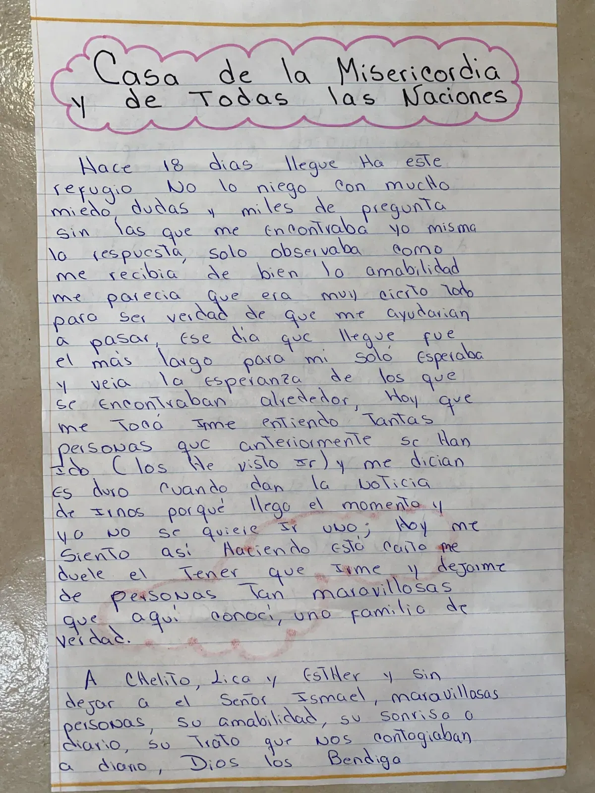 Carta de Anónimo
