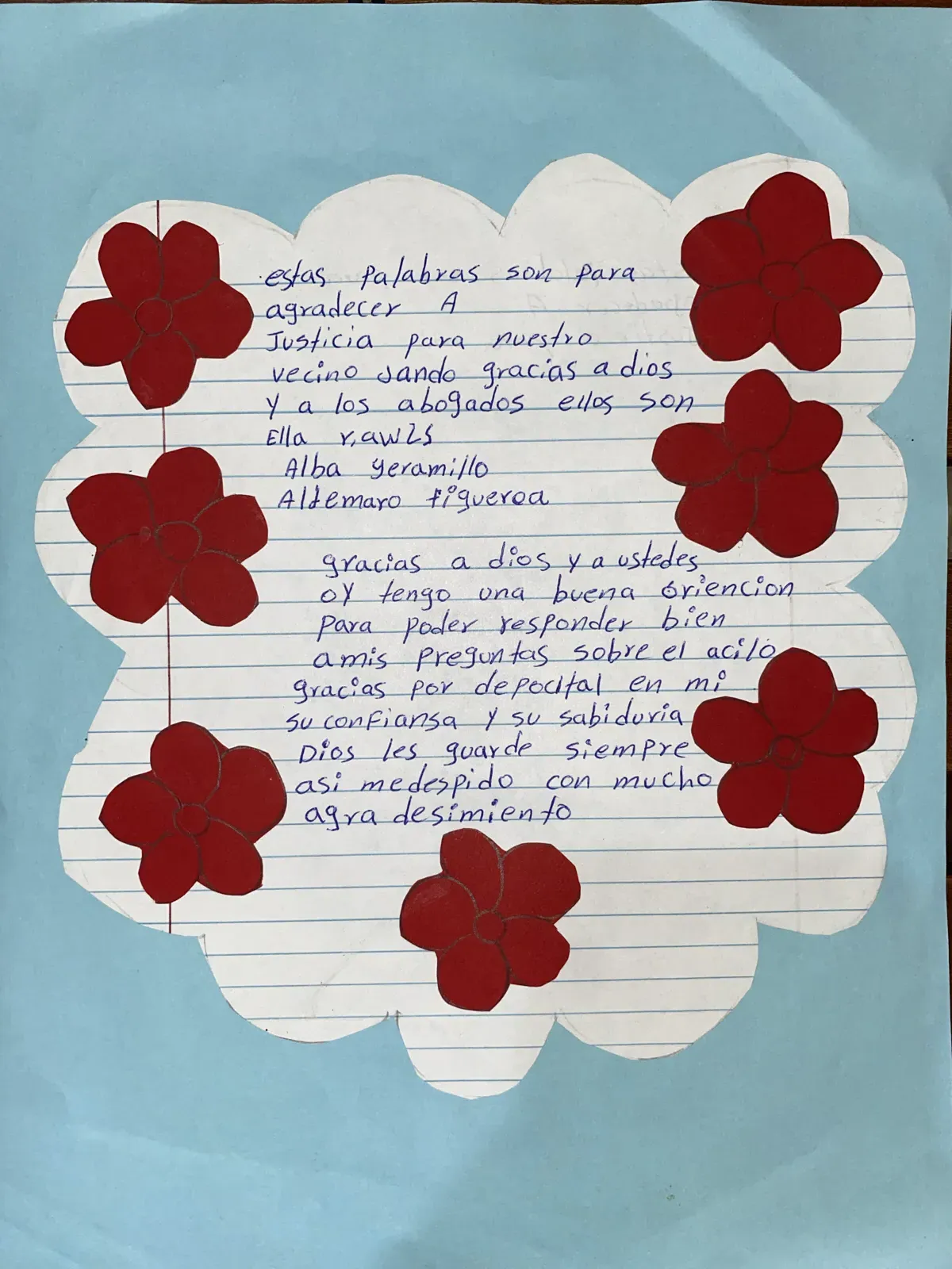 Carta de Anónimo