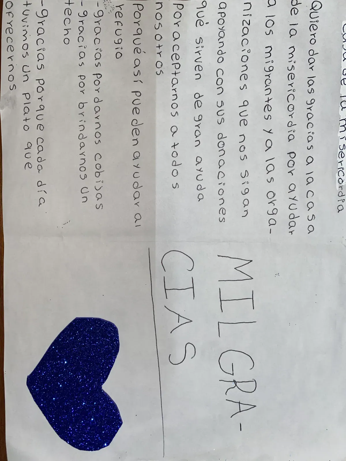 Carta de Anónimo