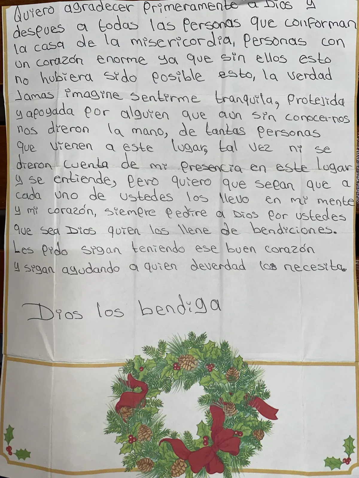 Carta de Anónimo