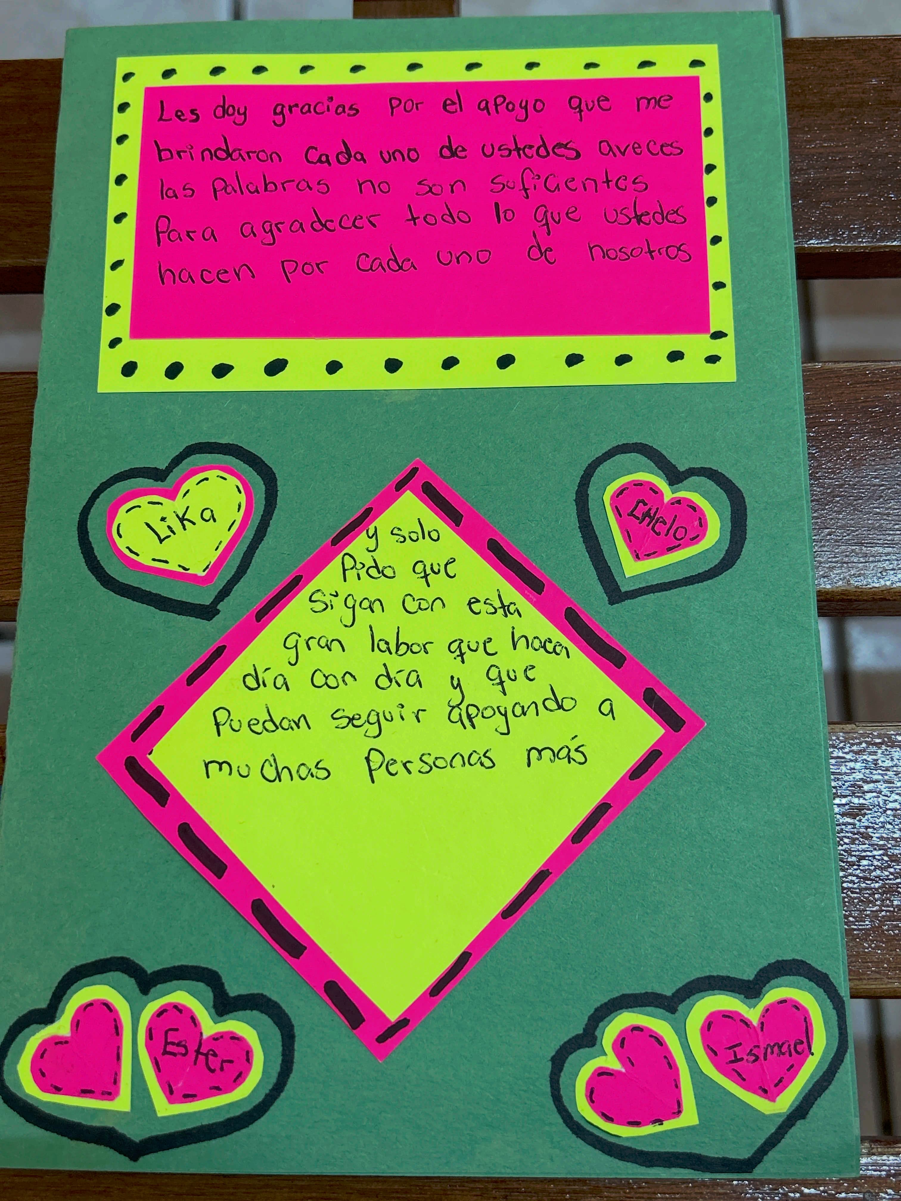 Carta de Anónimo