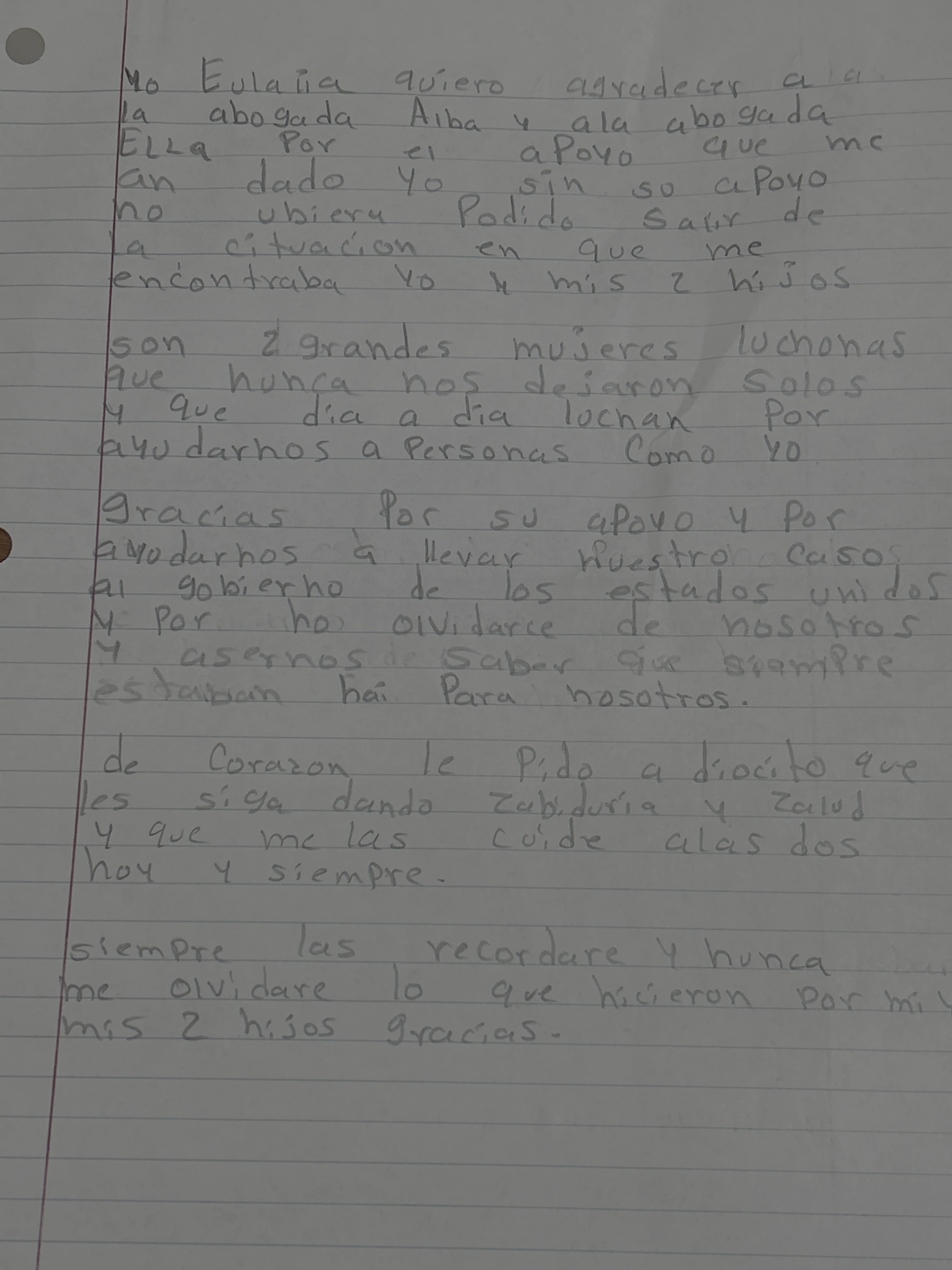 Carta de Eulalia