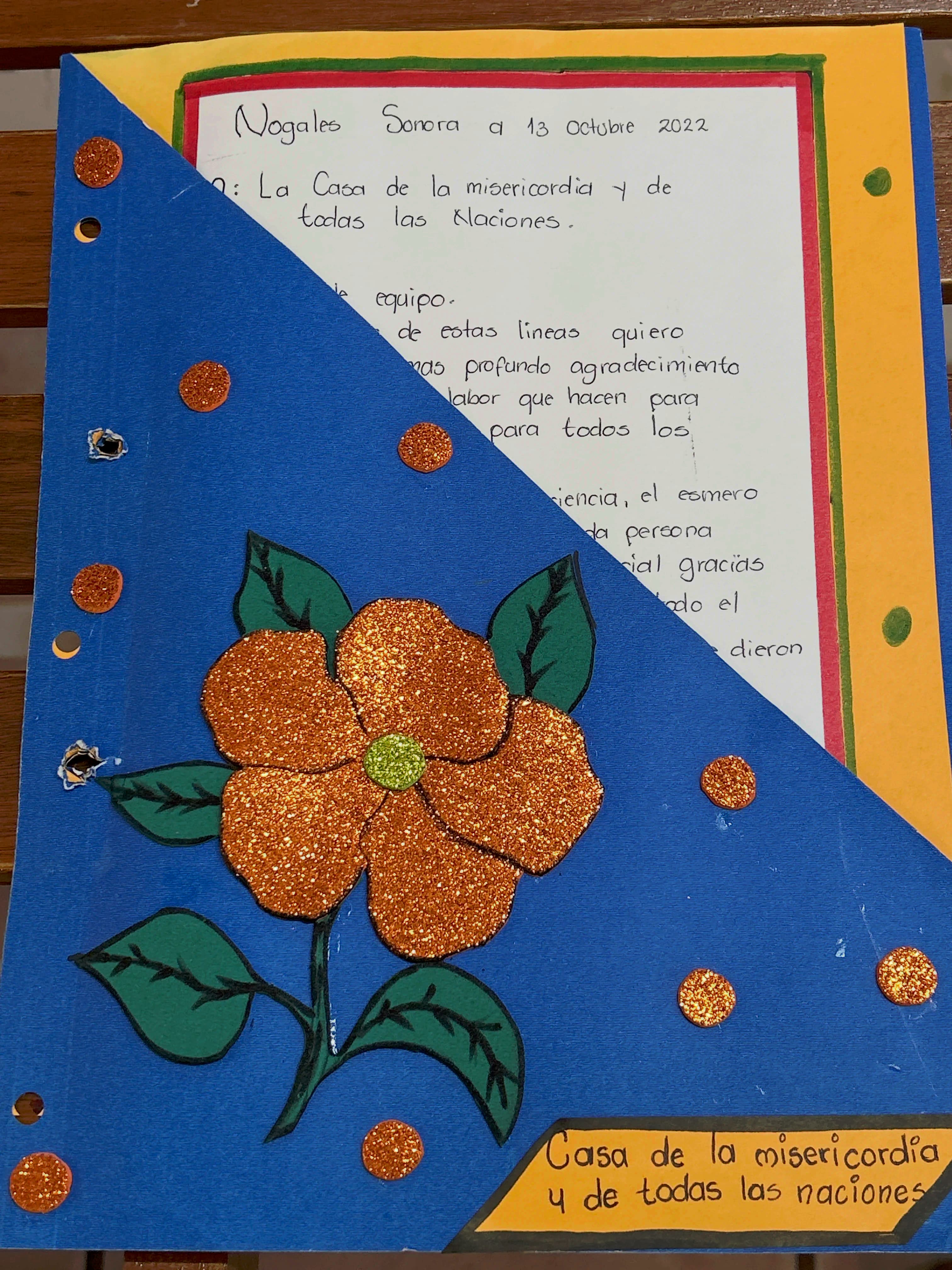 Carta de Laurita Silva