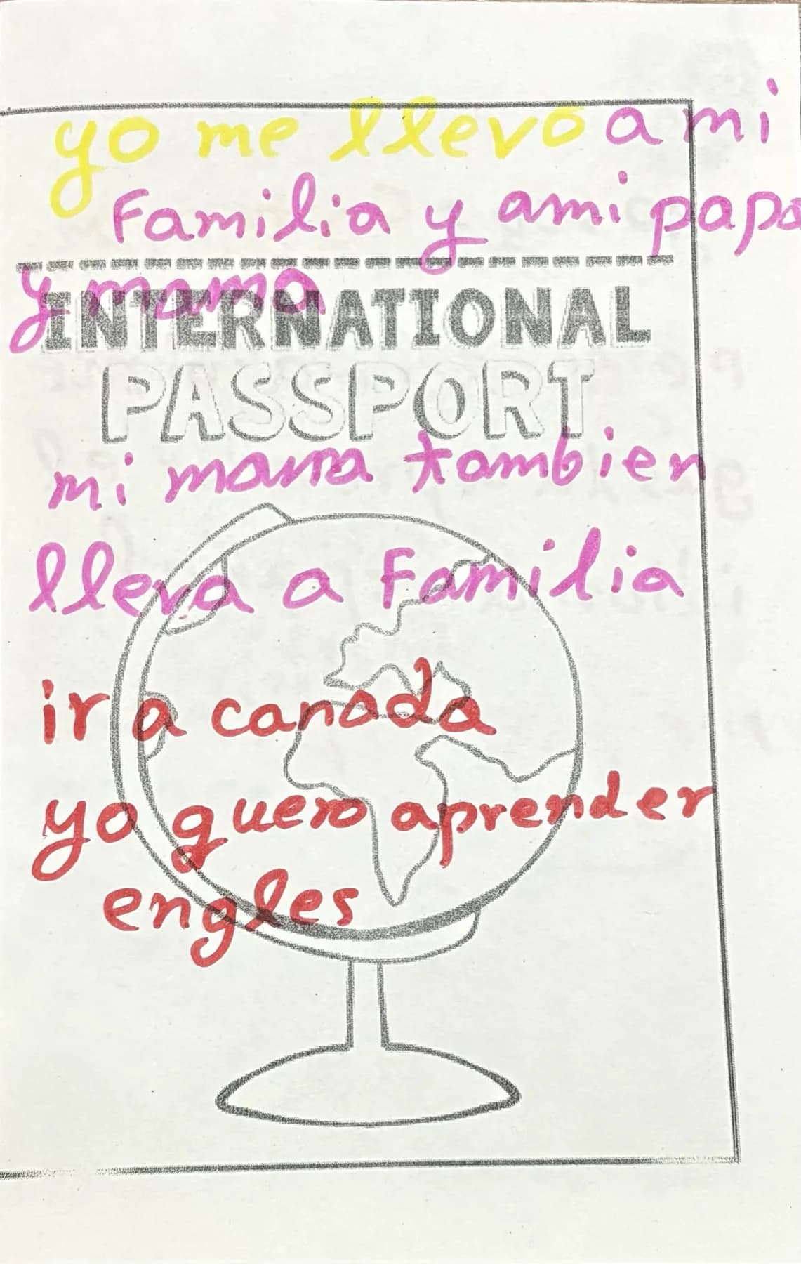 Pasaporte de Fatema, Mahdi
