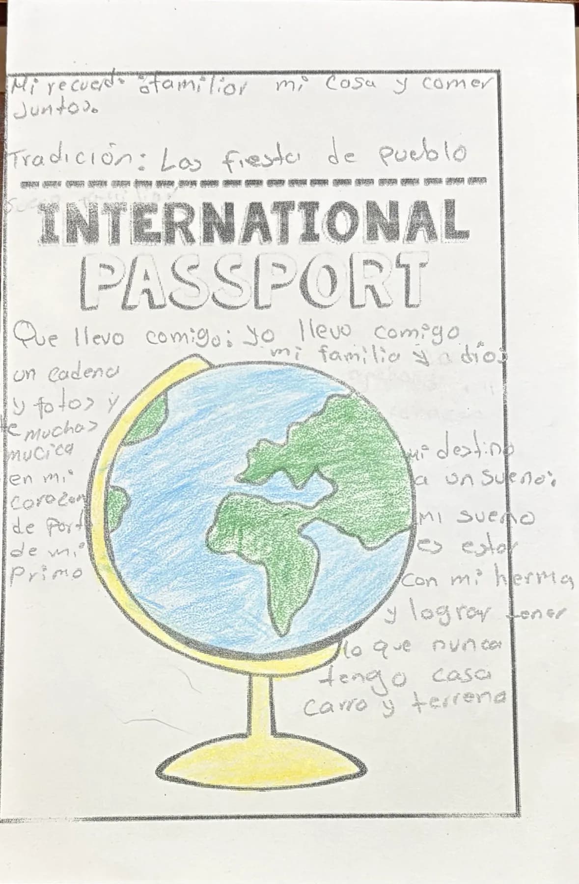 Pasaportes Internacionales