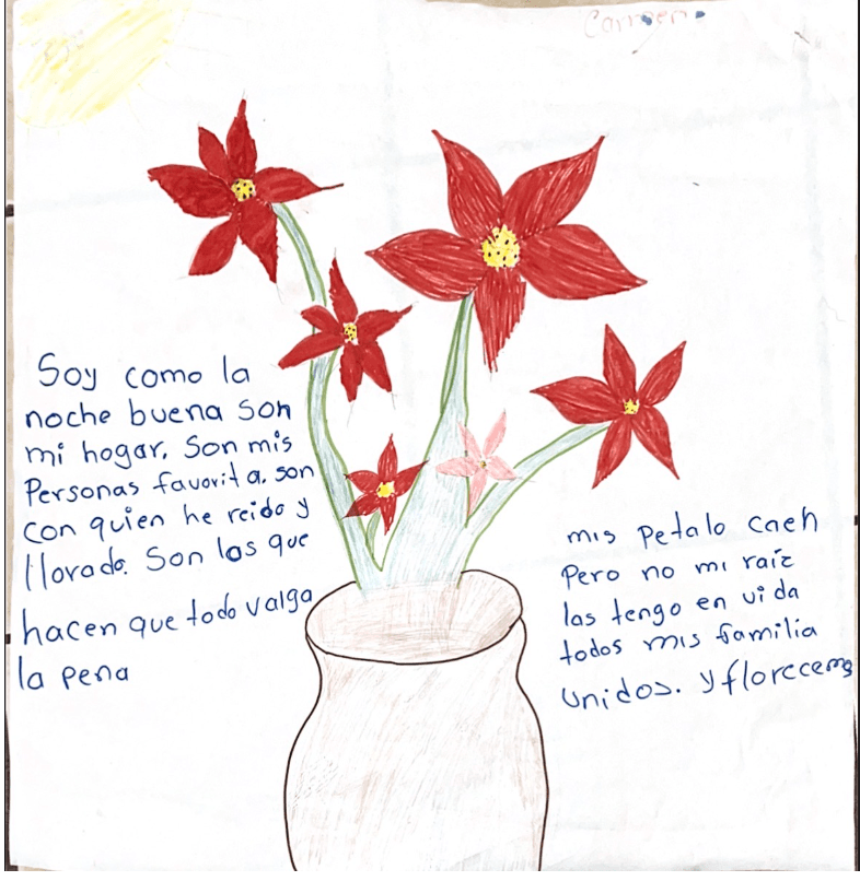 Ilustración de Carmen