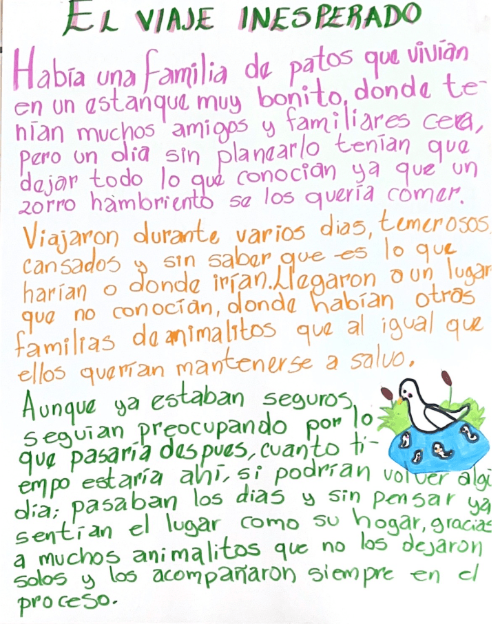 Ilustración de El Viaje Inesperado