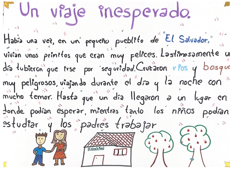 Ilustración de Un Viaje Inesperado