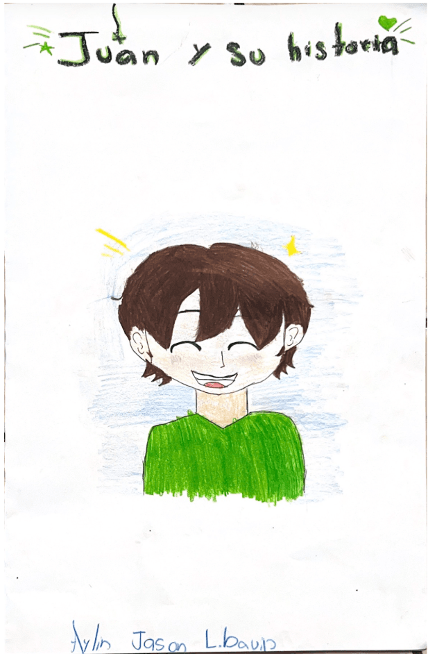 Ilustración de Juan y su Historia