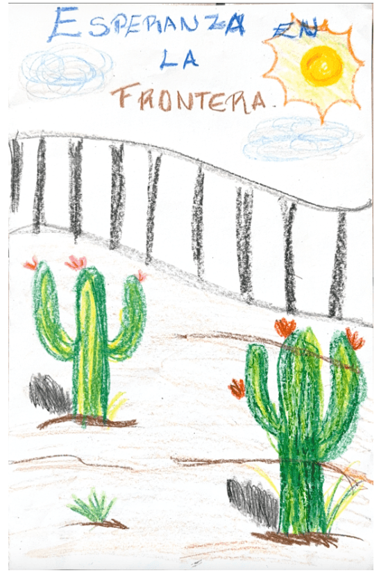 Ilustración de Esperanza en la Frontera