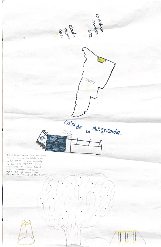 Ilustración de Lugares Seguros