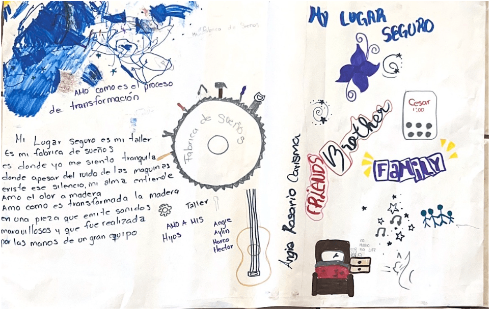 Ilustración de Lugares Seguros