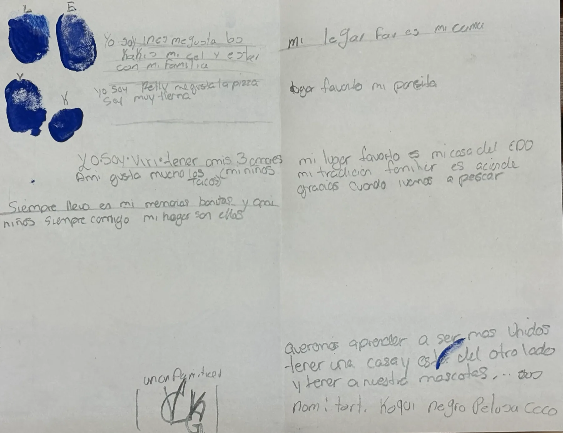 Pasaporte de Inés, Nelly, Viri