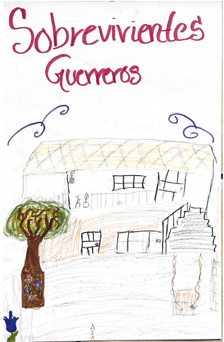 Ilustración de Sobrevivientes Guerreros