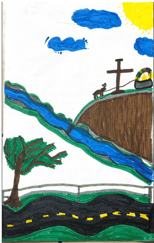 Ilustración de El Cerro de la Garza