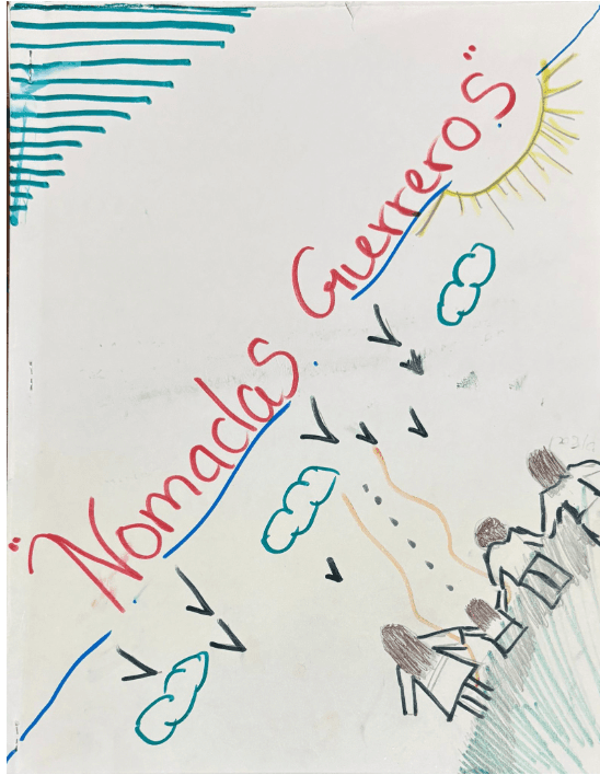 Ilustración de Nómadas Guerreros