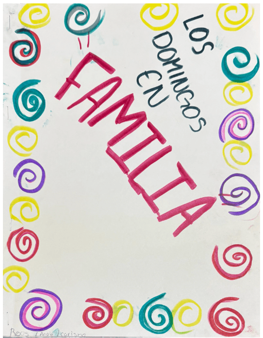 Ilustración de Los Domingos en Familia