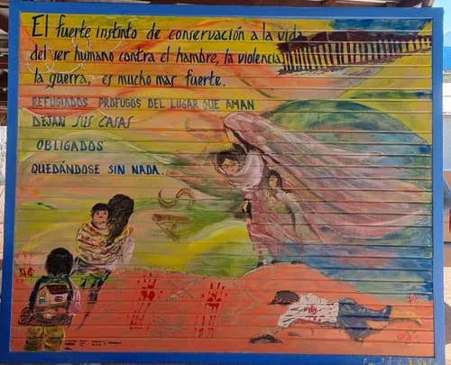 Comunidad en Casa de la Misericordia