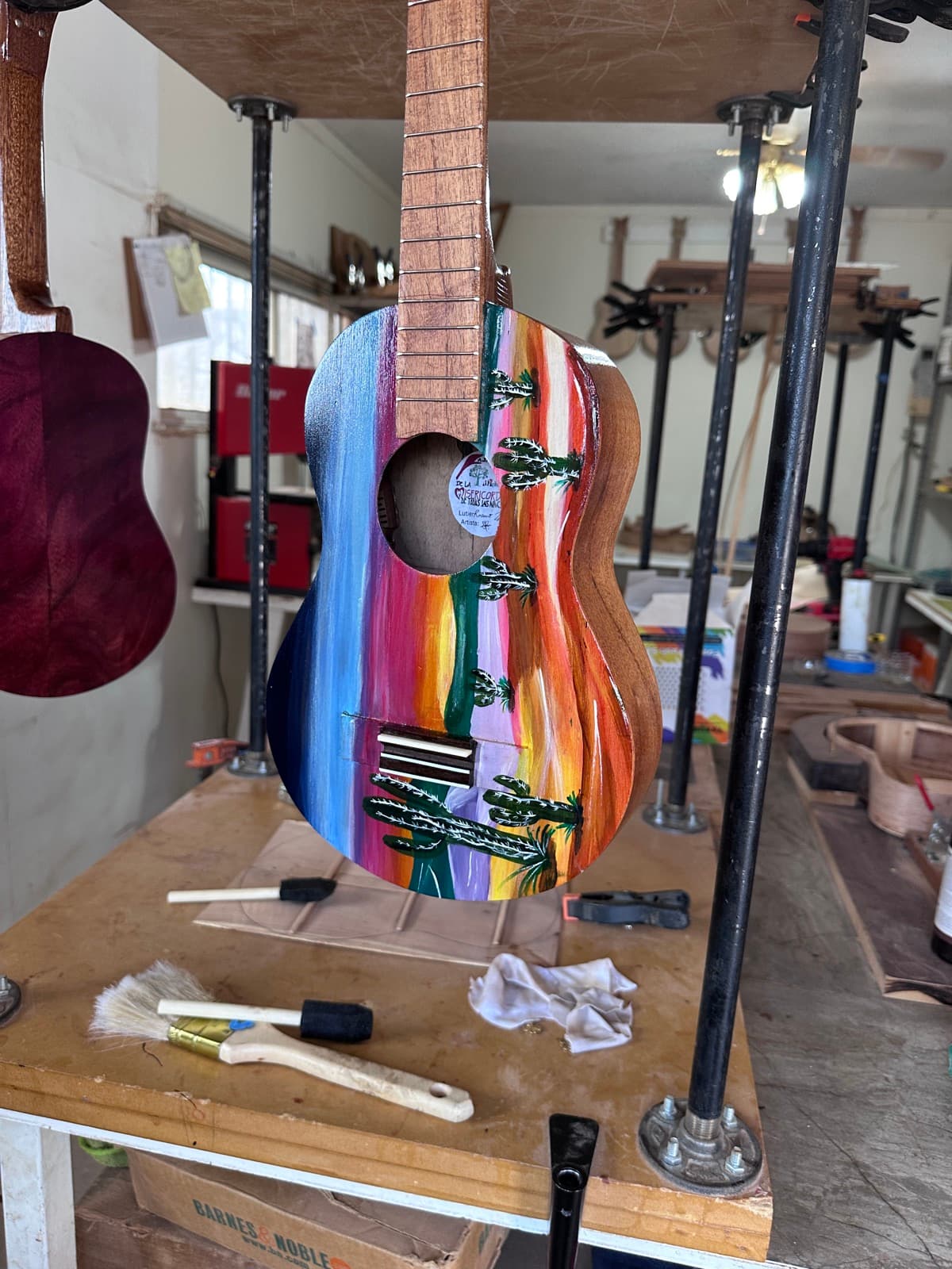 Taller de Ukeleles